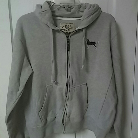 Black Dog Hooded Sweatshirt/Kids