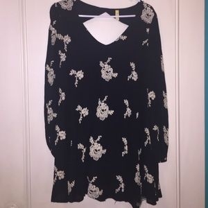 Free People Embroidered Dress