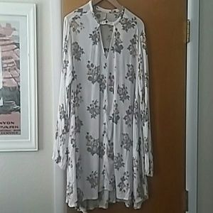 Free People tunic dress