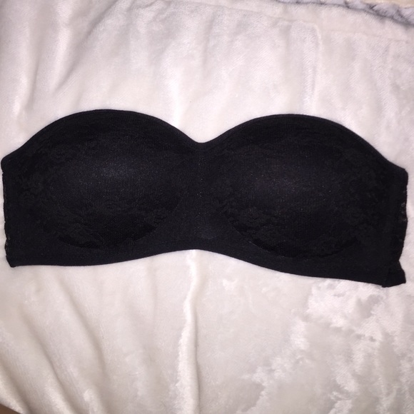 black padded Victoria's Secret bandeau