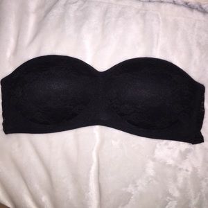 black padded Victoria's Secret bandeau