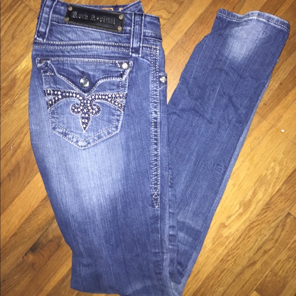 Rock revival skinnys