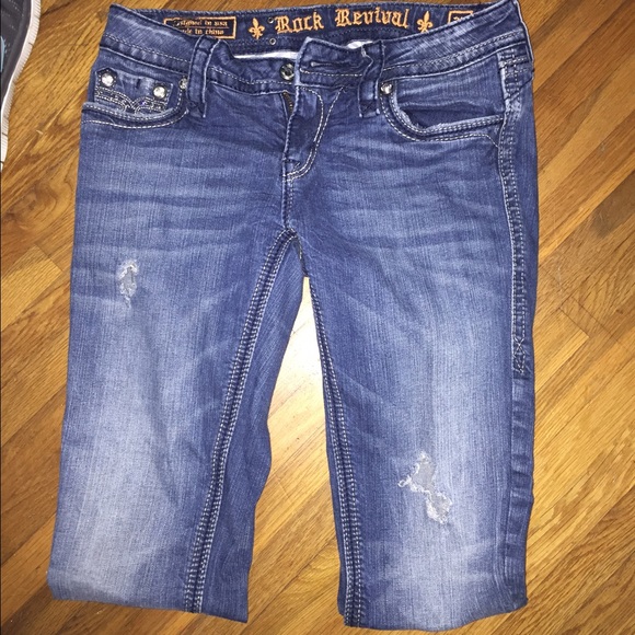 Rock revival skinnys - Picture 3 of 3