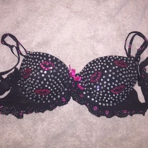 Handmade kisses bra. 34C