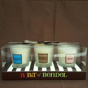 Henri Bendel 3 Votive Candle Gift Set