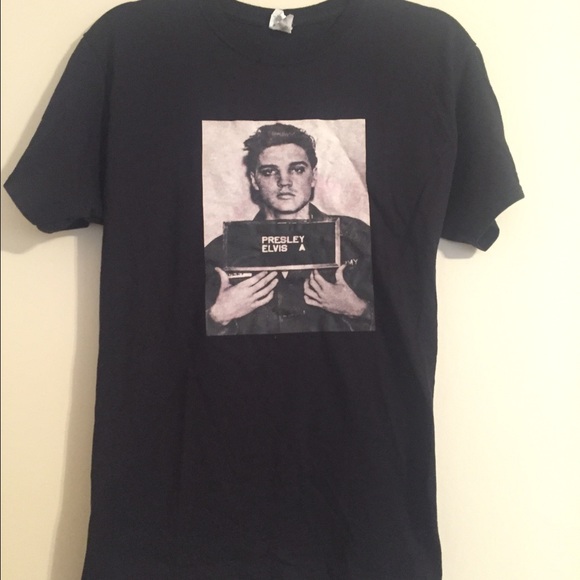 ELVIS PRESLEY MUG SHOT!