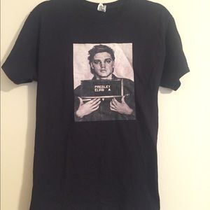 ELVIS PRESLEY MUG SHOT!