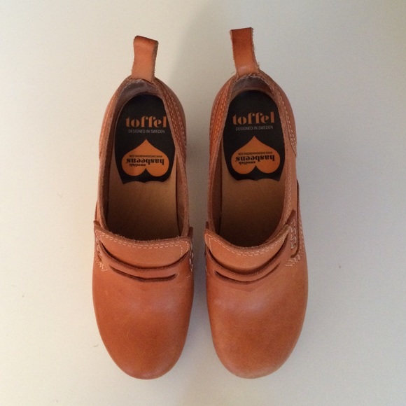 Swedish Hasbeens Loafer Clogs