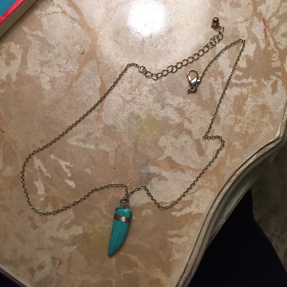 Dagger necklace