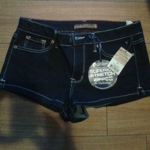 NEW JEAN SHORTS