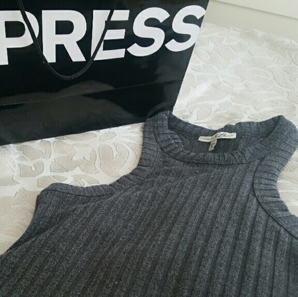 Express Sweater Tank