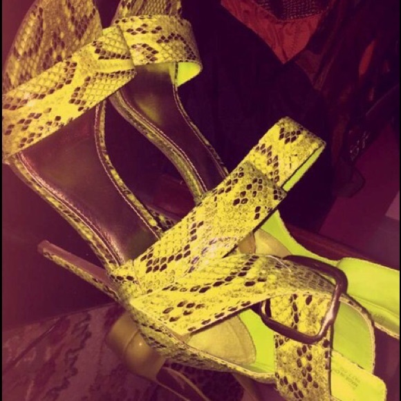 Lime heels