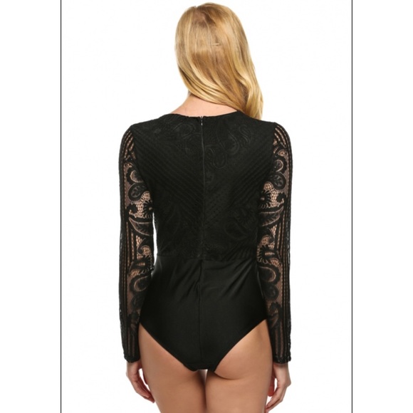 Lace Up Bodysuit! New! - Picture 4 of 4