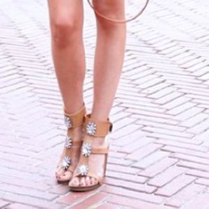 MIA jeweled Sandals SOLD