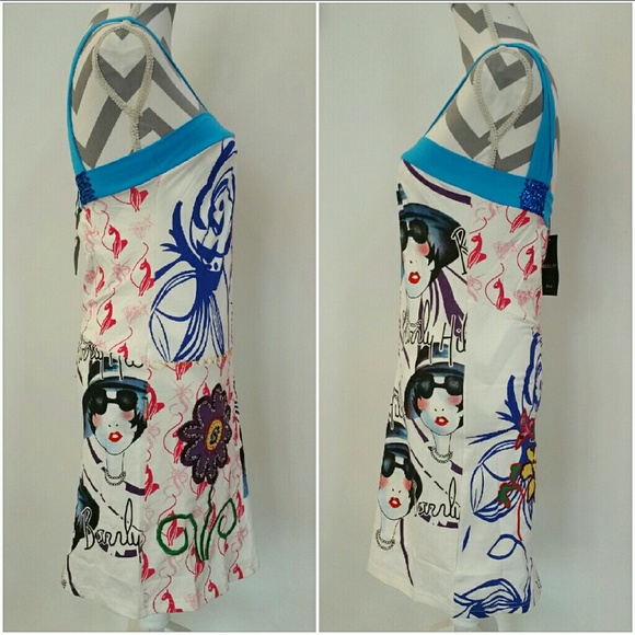 GRAPHIC ART Urban Chic DRESS NWT - Picture 2 of 4