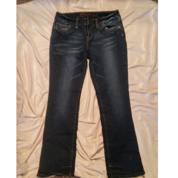Delias Morgan blue jeans