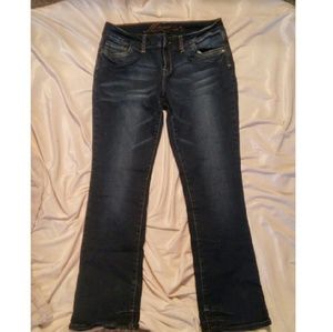 Delias Morgan blue jeans