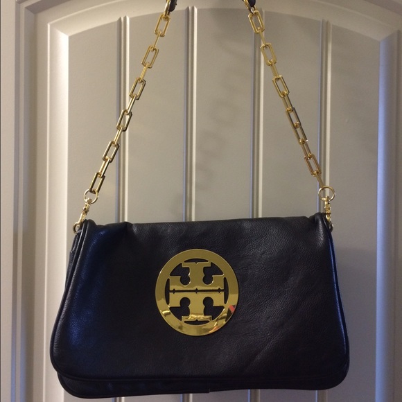 Black and gold inspired purse