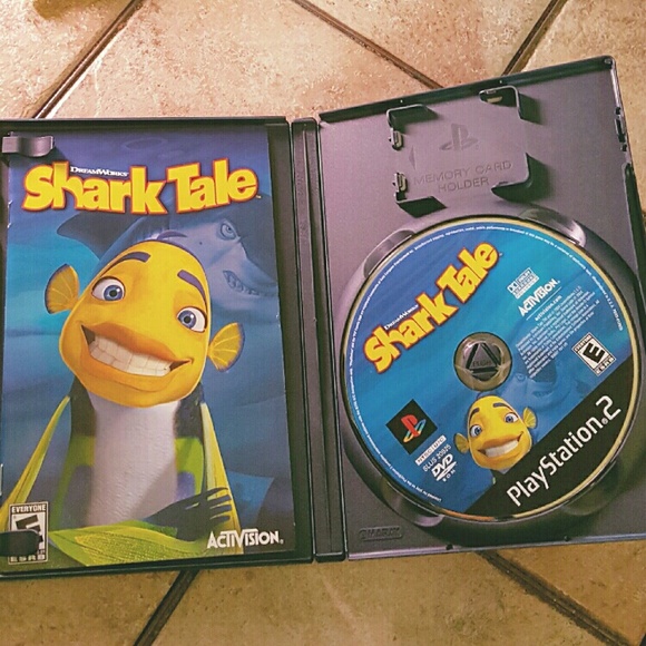 PS 2 "Shark Tale game"