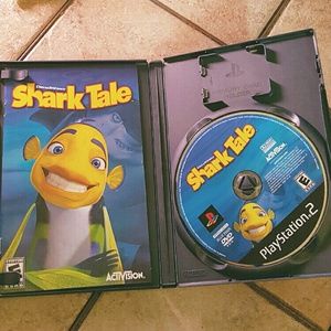 PS 2 "Shark Tale game"