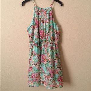 Floral summer dress