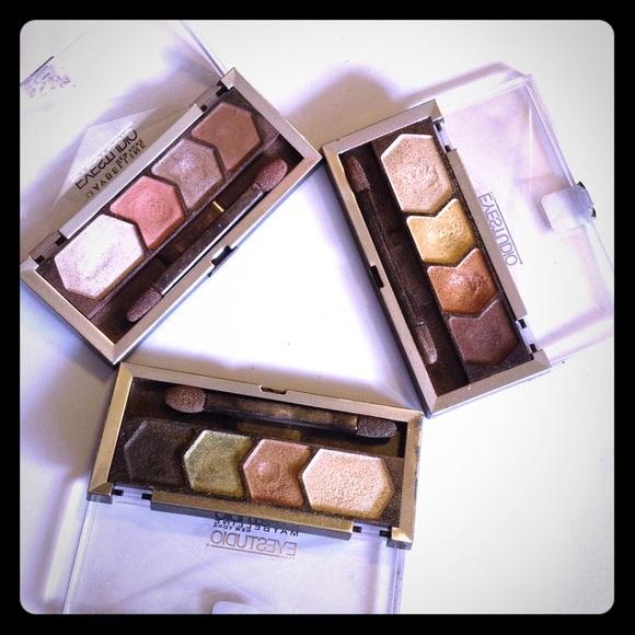 Maybelline eye shadows