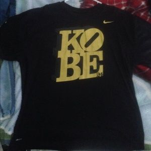 Black Nike shirt "Kobe"