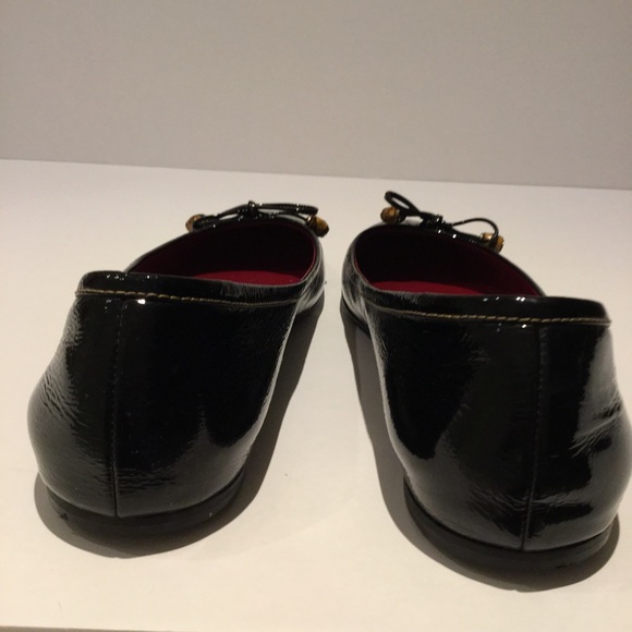 📌SOLD📌 GUCCI "BAMBOO BOW" SHOE - Picture 3 of 4