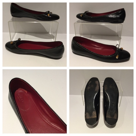 📌SOLD📌 GUCCI "BAMBOO BOW" SHOE - Picture 4 of 4
