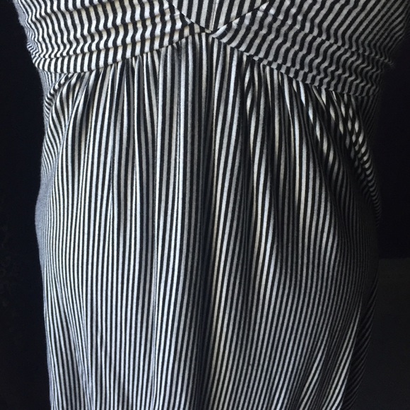 Guess Black White Stripe Dress - Picture 3 of 4