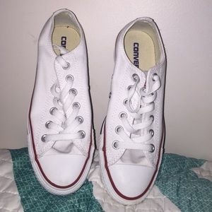 White converse