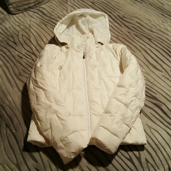 White Puffy Jacket