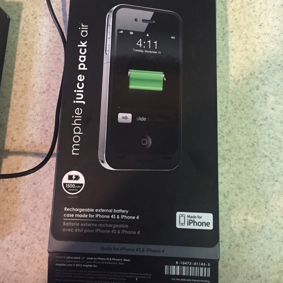 Mophie juice pack air