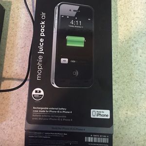 Mophie juice pack air