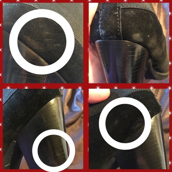 Kenneth Cole Reaction Black Suede Booties - Picture 4 of 4