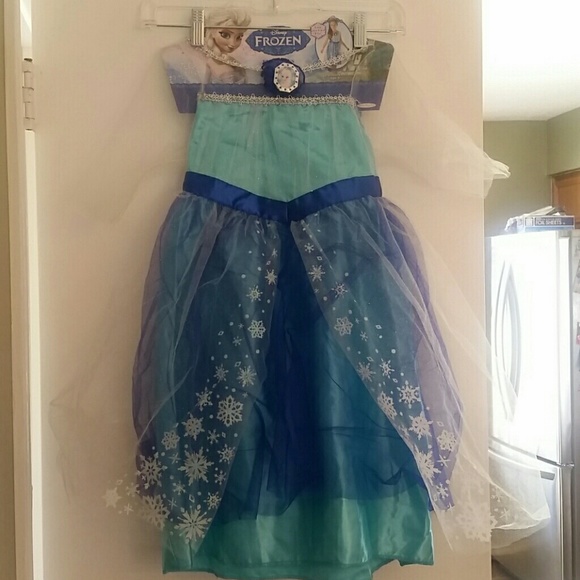 Disney Frozen Dress 4 - 6X