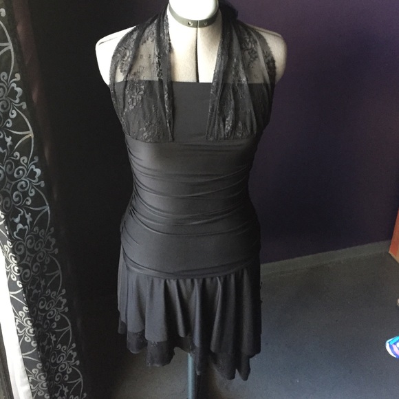 Marciano Black Sexy Dress - Picture 1 of 4
