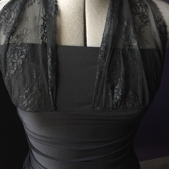 Marciano Black Sexy Dress - Picture 2 of 4