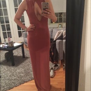 Missguided maxi dress