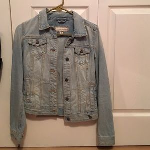 Abercrombie jean jacket
