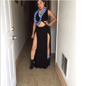 Long side slit dress ❤️