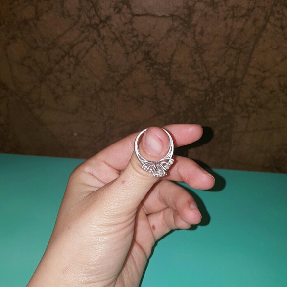 Sterling silver ring - Picture 3 of 4