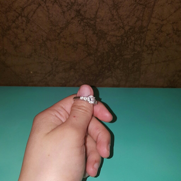 Sterling silver ring - Picture 4 of 4