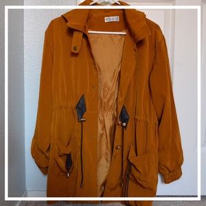 Copper/Burnt Orange Anorak 🏵