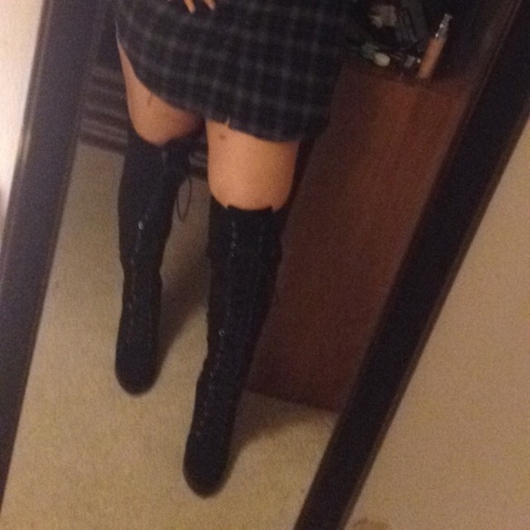 Aldo over the knee boots - Picture 2 of 2