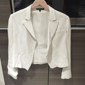 Theory Size 4 White Blazer
