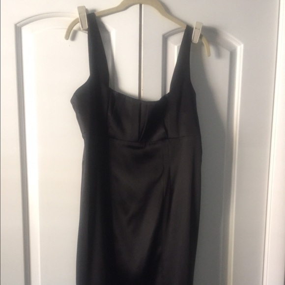 SOLD Calvin Klein Black evening dress