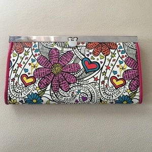 Cute colorful wallet