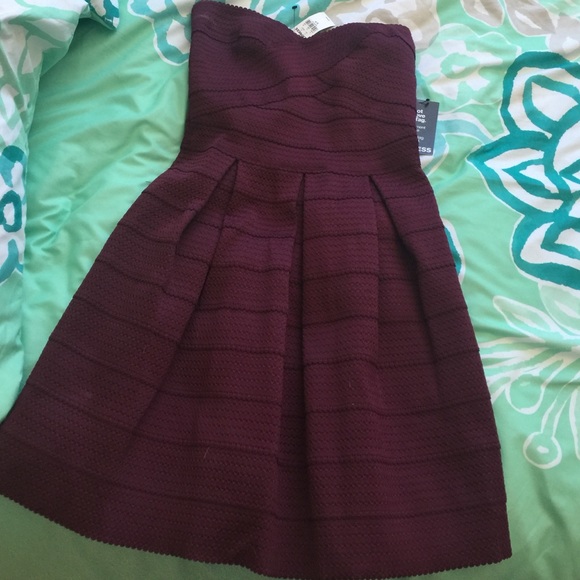 Express mini dress
