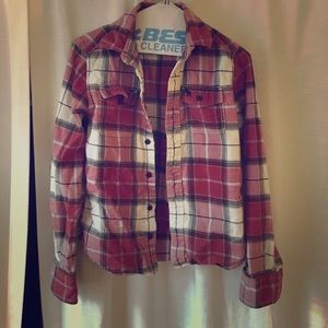 Abercrombie & Fitch Flannel